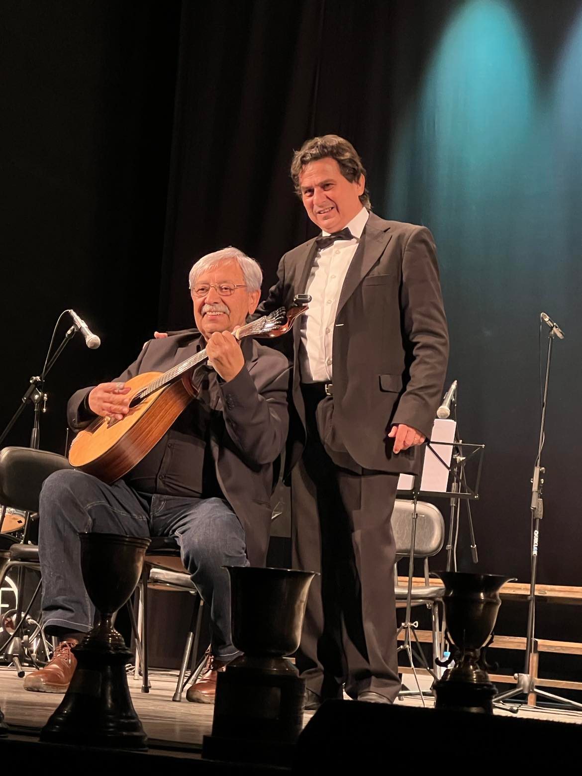 Luís Grácio e José Teixeira